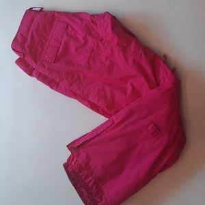 Burton medium pink ski snowboard Dry Ride pants